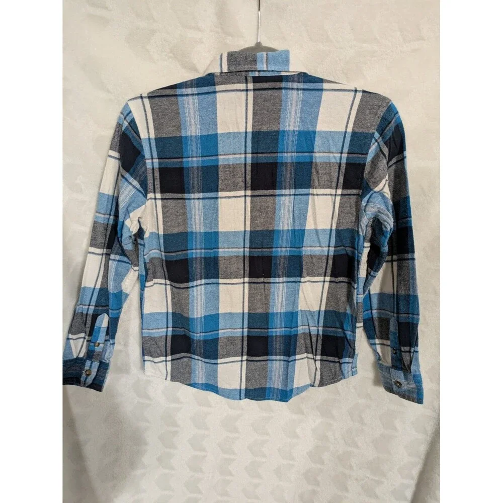 Youth Boy's Old Navy Flannel - Size Large (10-12)